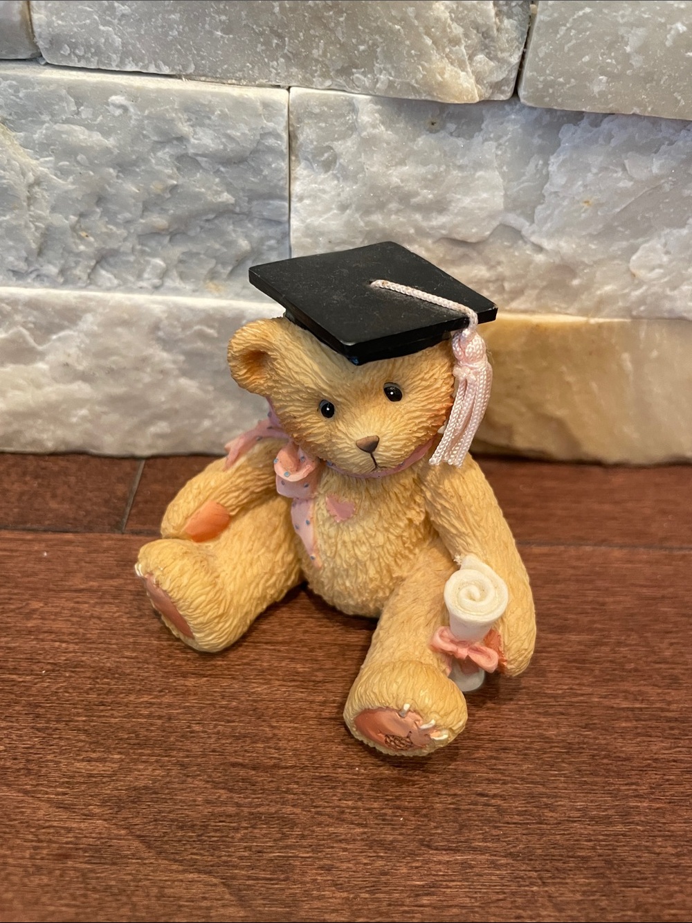 5/$25 Cherished Teddies Graduation Bear The Best is Yet to Come